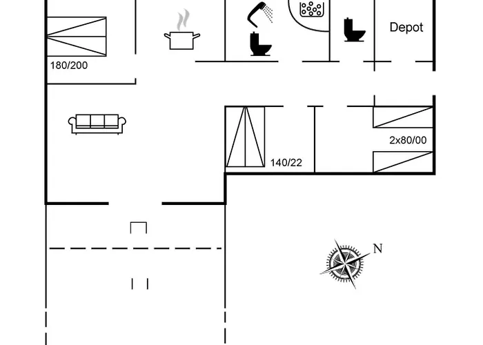 Edvardsine - 12km From The Sea By Interhome Holiday home Oksbol (Syddanmark)